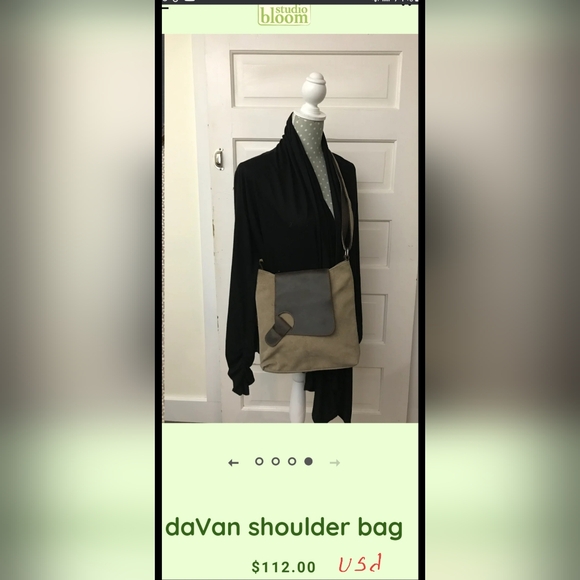 DaVan crossbody bag. - Picture 10 of 10